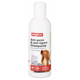 Mousse anti-puce naturelle sans rinçage pour chien et chat 150 ml - BEAPHAR