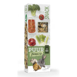 Snacks à Ronger aux Légumes...
