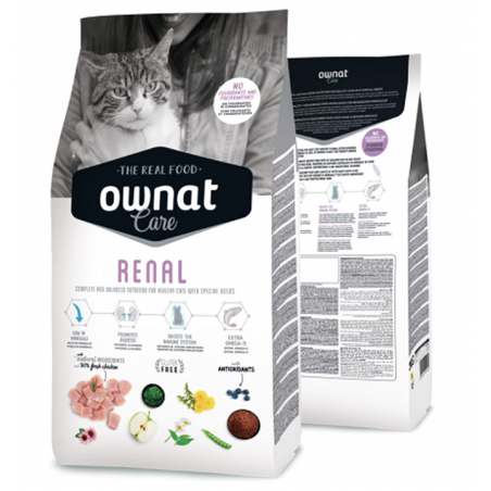 OWNAT CARE Renal - Chat Adulte