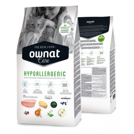 OWNAT CARE Hypoallergenic - Chat Adulte