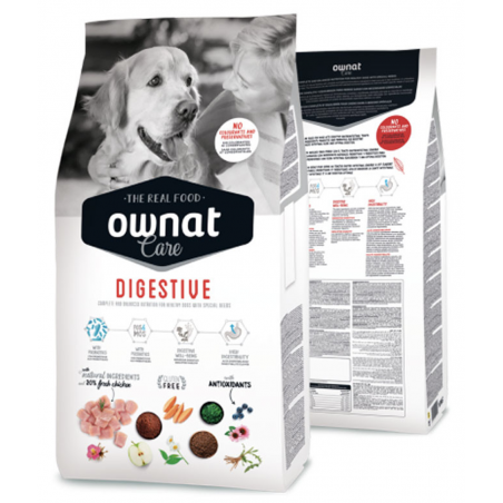 OWNAT CARE Digestive - pour Chien