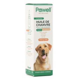 Huile de Chanvre - 7% CBD -...