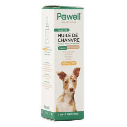 Huile de Chanvre - 5% CBD -...