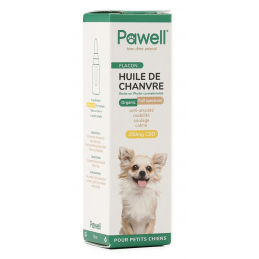 Huile de Chanvre - 2,5% CBD...