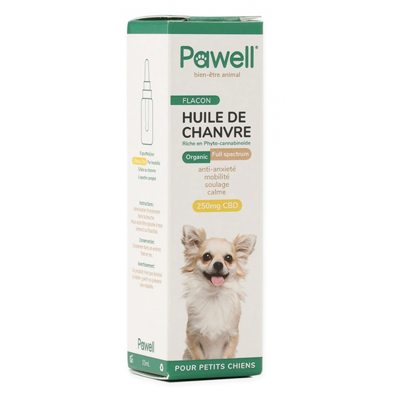 Huile de saumon HUNTER pour chien et chat