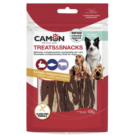 Snacks à mâcher en Filets - pour Chien