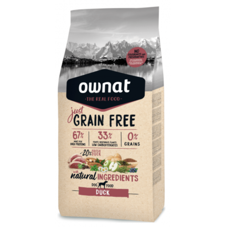 OWNAT JUST Grain Free - au Canard