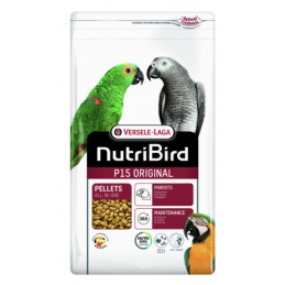 Nature Anesthetic text Nutribird P15 Tropical - Perroquet