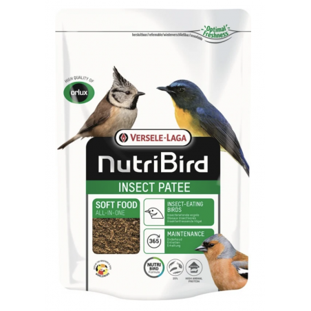 NutriBird INSECT Pâtée - ORLUX