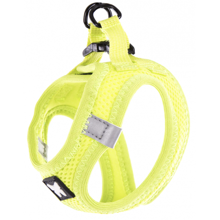 Harnais Baudrier Mesh Jaune Fluo