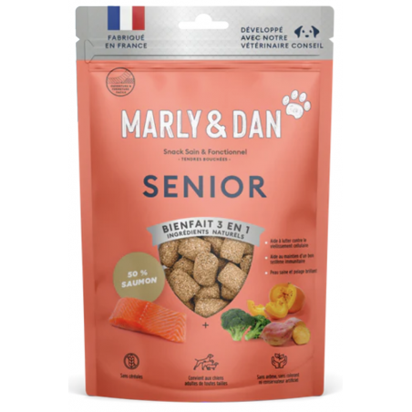 Snack au Saumon pour Chien - SENIOR - Marly & Dan