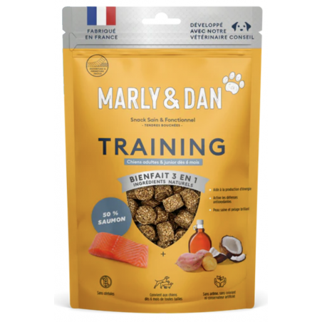 Snack au Saumon pour Chien - TRAINING - Marly & Dan