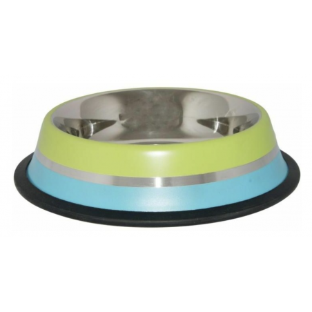 Gamelle inox - anti-dérapant