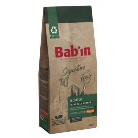 BABIN SIGNATURE - Chien Adulte - Races Géantes