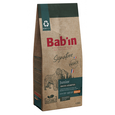 BABIN SIGNATURE - Chien Junior - Races Géantes