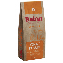 BABIN CLASSIQUE - pour Chat...