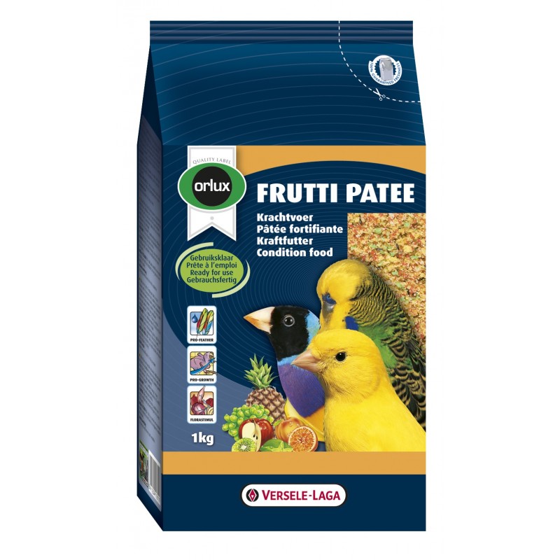 FRUITTI PATEE fortifiante 1kg