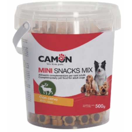 Mini Snacks Mix - au Cerf - pour Chien