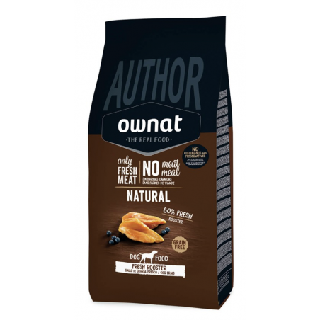 OWNAT AUTHOR Coq Fermier - Grain Free - pour Chien Adulte