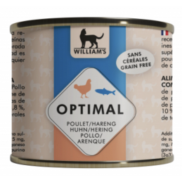 WILLIAM'S OPTIMAL - Pâtée...