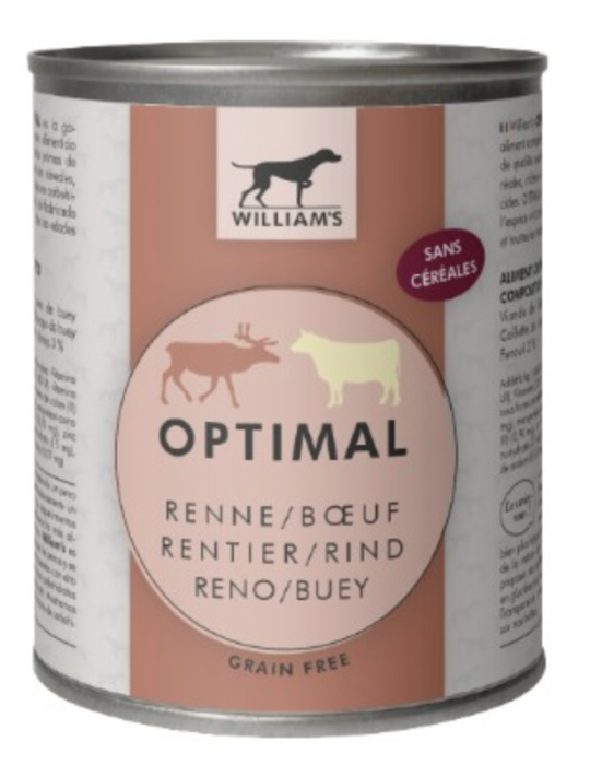 OWNAT Pâtée Pour Chien - Sans Céréales - Poulet et Carottes