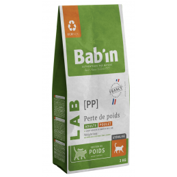 BABIN LAB - Chat Adulte -...