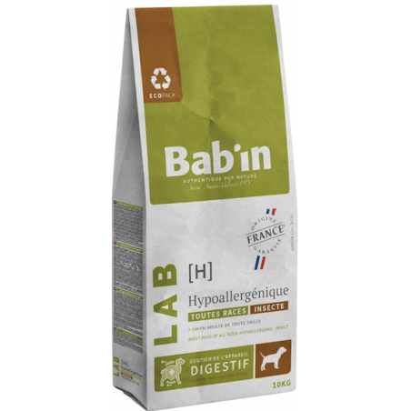 BABIN LAB - Chien Adulte - Hypoallergénique