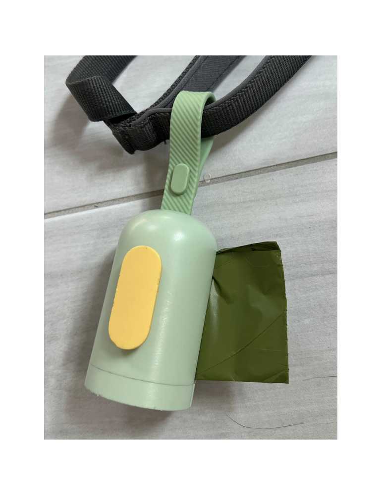 Distributeur sachets à déjections