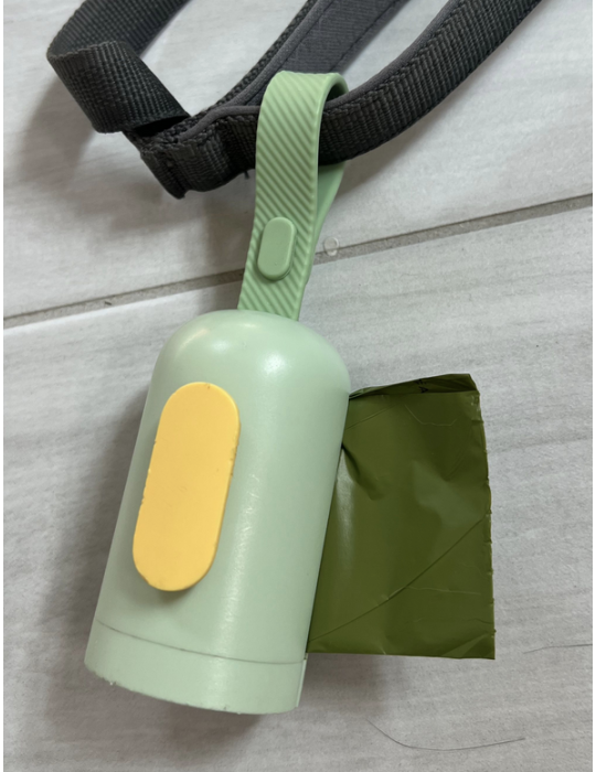 Distributeur sachets à déjections