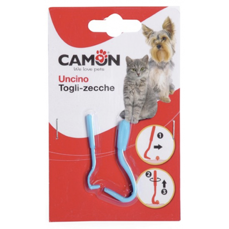 Crochet à Tique - pour Chien et Chat