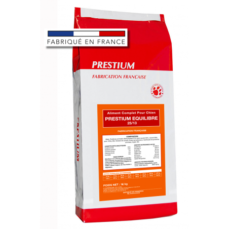 PRESTIUM EQUILIBRE - CHIENS - Au Poulet