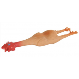 Poulet latex sonore