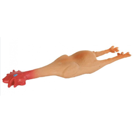 Poulet latex sonore