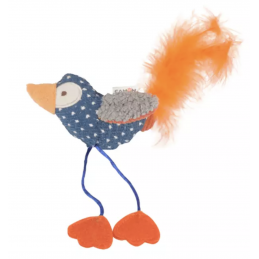 Peluche Oiseau avec Plumes