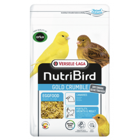 NUTRIBIRD GOLD Crumble - Canaris