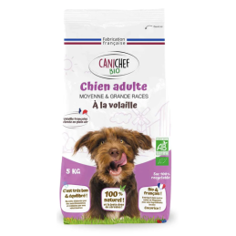 CANICHEF Bio - Croquettes...