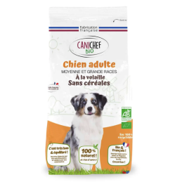 CANICHEF Bio Sans Céréales...