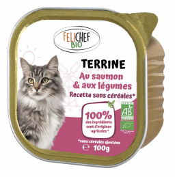 FELICHEF Bio Chat - Terrine...