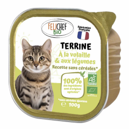 FELICHEF Bio Chat - Terrine...