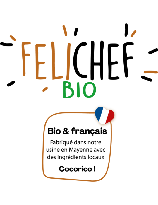 FELICHEF Bio Chat - Terrine Truite & Dinde