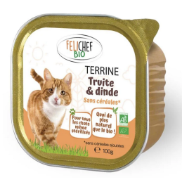 FELICHEF Bio Chat - Terrine...
