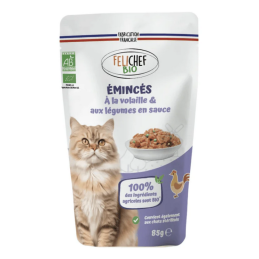 FELICHEF Bio Chat - Emincés...
