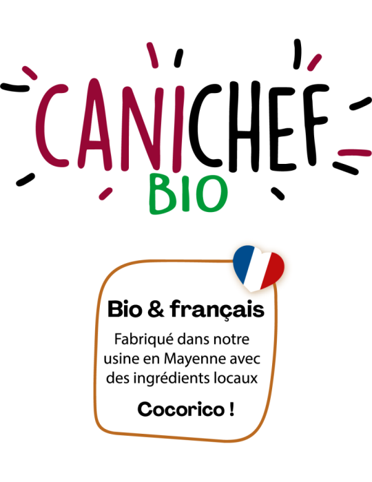 CANICHEF Bio - Sticks à mâcher