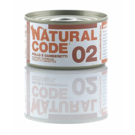 Natural Code 02 - Poulet et Crevettes