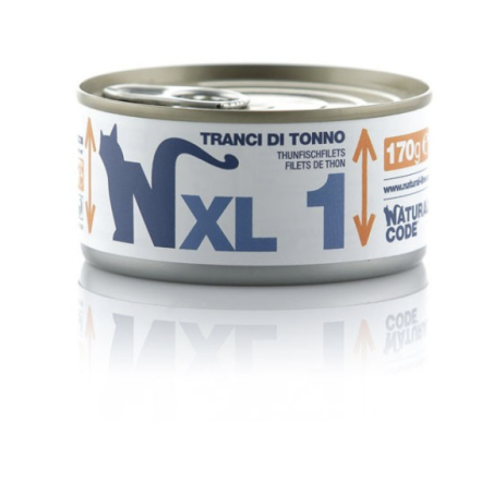 Natural Code XL1 - Tranches de Thon