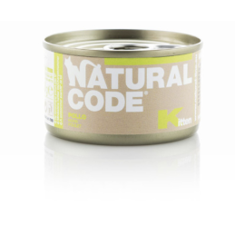 Natural Code CHATON - Poulet