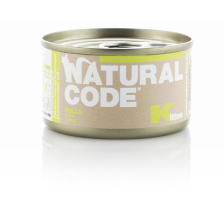 Natural Code CHATON - Poulet