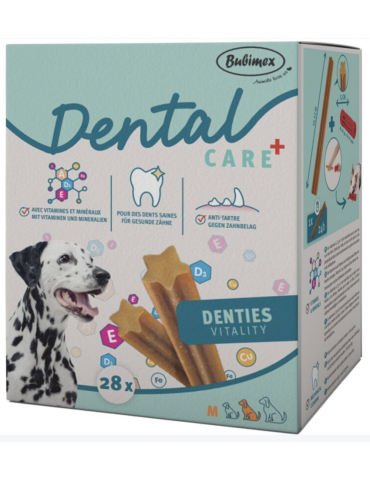 Denties Vitality - Sticks Dentaires à Mâcher pour Chien