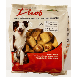 Biscuits DUOS fourrés viandes