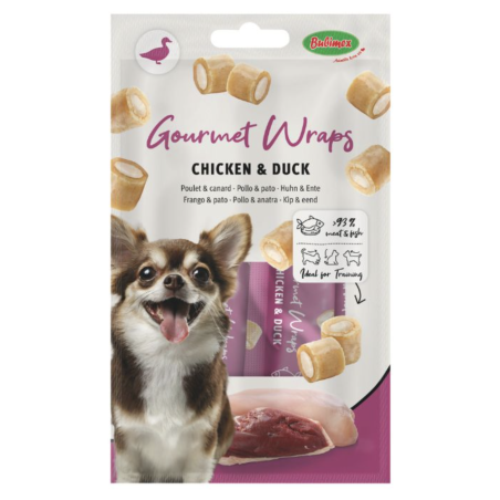 Gourmet Wraps - Poulet & Canard